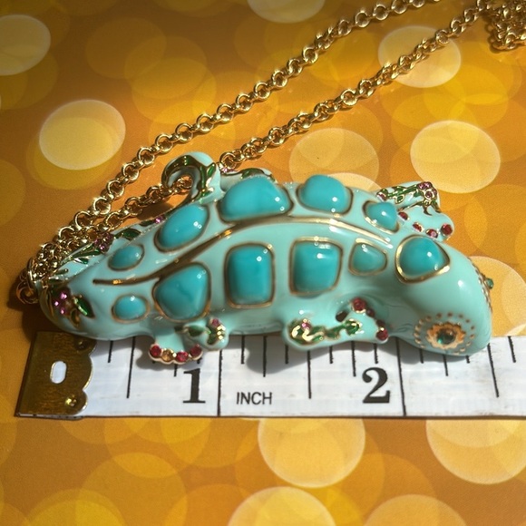 SUPER RARE KATE SPADE BAJA BOUND GECKO - Picture 8 of 9